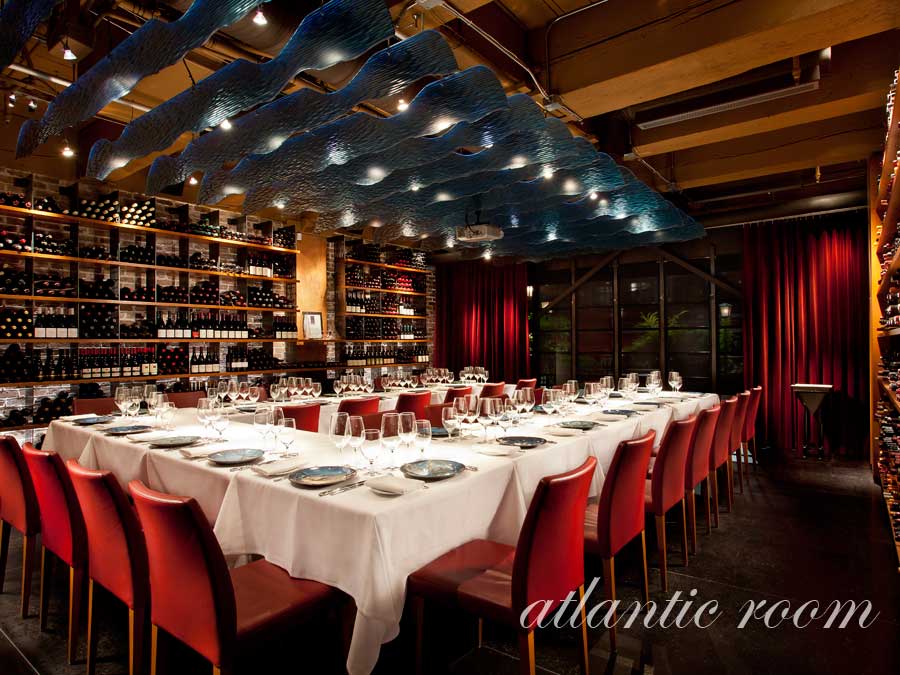Blue Water Cafe + Raw Bar Rooms | Atlantic Room
