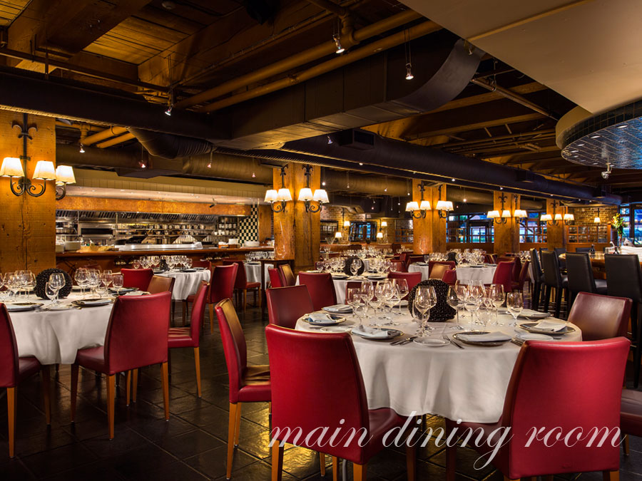 Blue Water Cafe + Raw Bar Rooms | Main Dining Room